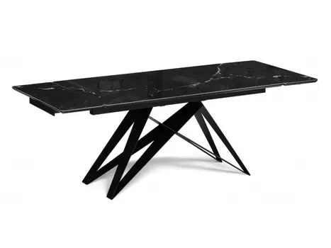 Стол стеклянный Блэкберн