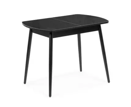Стол стеклянный Калверт черный