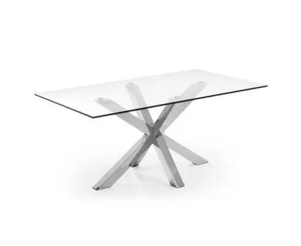 Стол стеклянный обеденный Arya