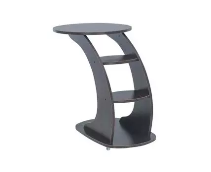 Стол Стелс (темно-коричневый, 75)