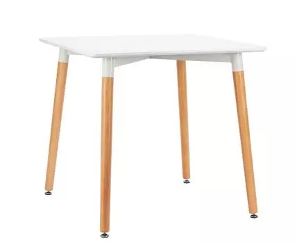 Стол Summer 80х80x75см, белый