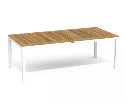 Стол Tella (бежевый, белый, 100)