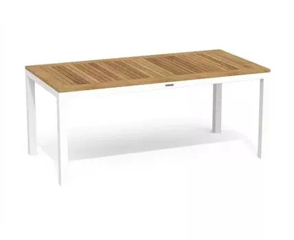 Стол Tella (бежевый, белый, 90)