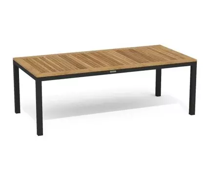 Стол Tella (бежевый, черный, 100)