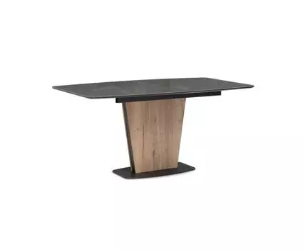 Стол Teon (черный, коричневый, 90)