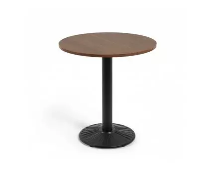 Стол Tiaret (черный, коричневый, 69.5)