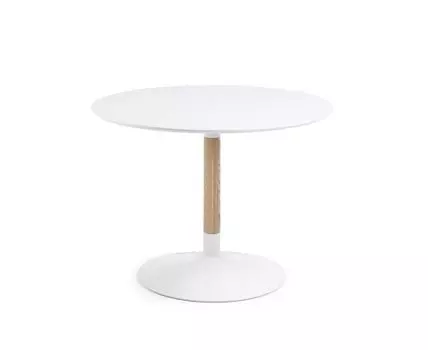 Стол Tic 110 см белый