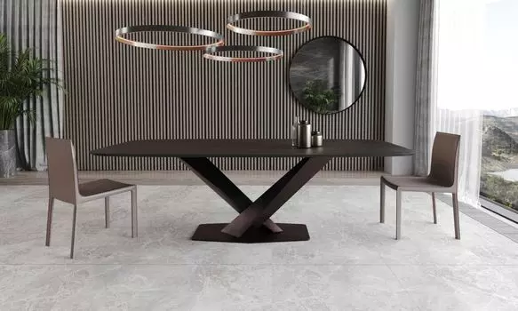 Стол Toros 230 овальный, шпон