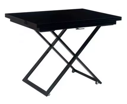 Стол-трансформер Левмар Compact (Черный)