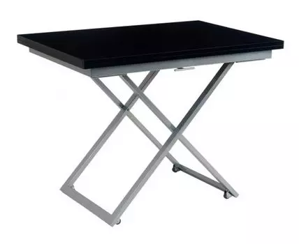 Стол-трансформер Левмар Compact (Черный)