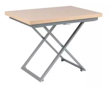 Стол-трансформер Левмар Compact (натуральный)