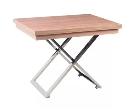 Стол-трансформер Левмар Cross (Дуб Сонома)