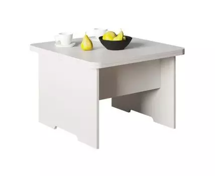 Стол-трансформер Престиж белый (Бежевый, 20)