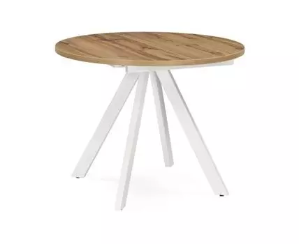 Стол Treisy (светло-коричневый, белый, 90)