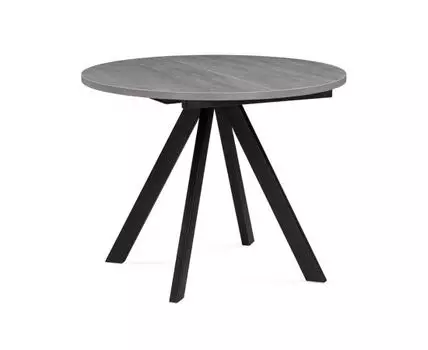 Стол Treysi (черный, серый, 90)