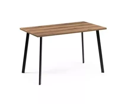 Стол Trinity (коричневый, черный, 80)