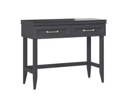 Стол туалетный Орландо (Серый уголь)
