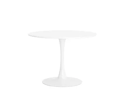 Стол Tulip D100 белый