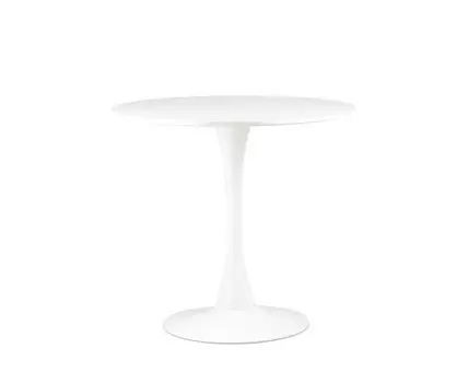 Стол Tulip D80 белый