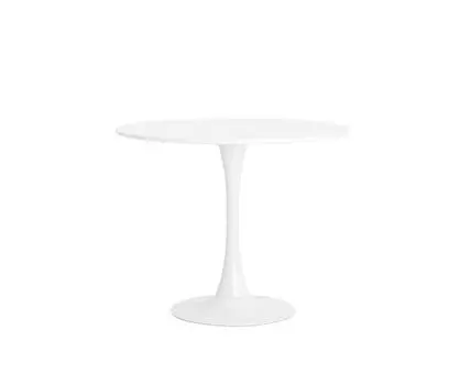 Стол Tulip D90 белый
