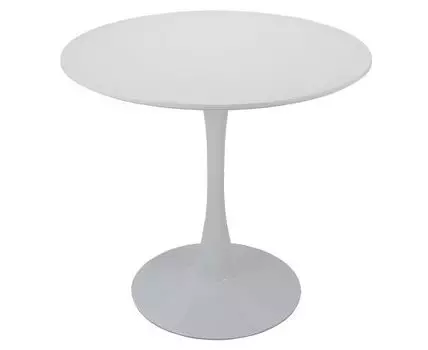 Стол Tulip диам.100см, белый