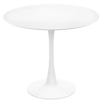 Стол Tulip диам. 90см, белый