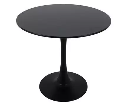 Стол Tulip диам. 90см, черный