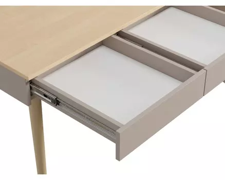 Стол-тумба Элвуд-2 Latte Plywood