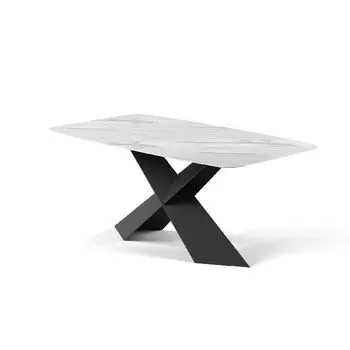 Стол Tyler 180, керамика светлый