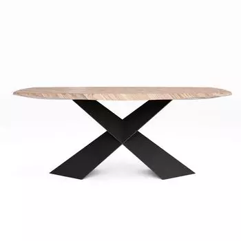 Стол Tyler 180, шпон светлый