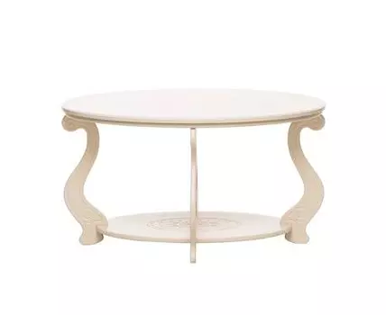 Стол Виват (Бежевый, 58)