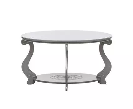 Стол Виват (Серый, 58)