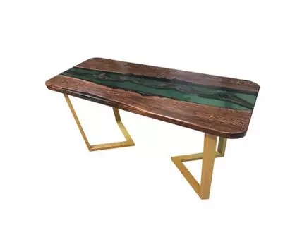 СТОЛ ЗЕЛЁНАЯ РЕКА (140-80)