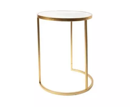 Стол журнальный (Белый)