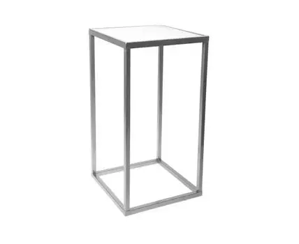 Стол журнальный (Белый, 45)