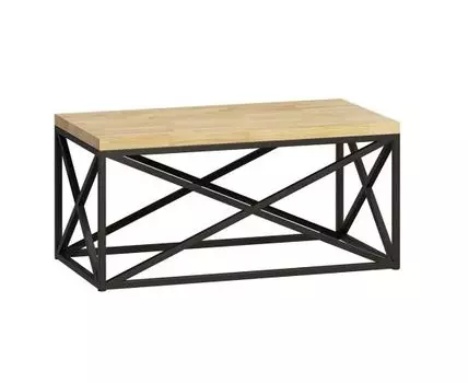 Стол журнальный Бервин 6 (Бежевый, 96)