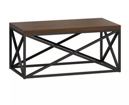 Стол журнальный Бервин 6 (Коричневый, 96)