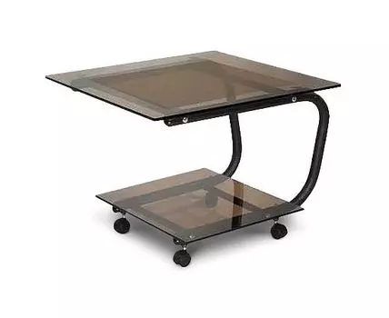 Стол журнальный Дуэт 9 черный