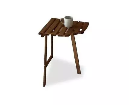 Стол журнальный G-002-OAK