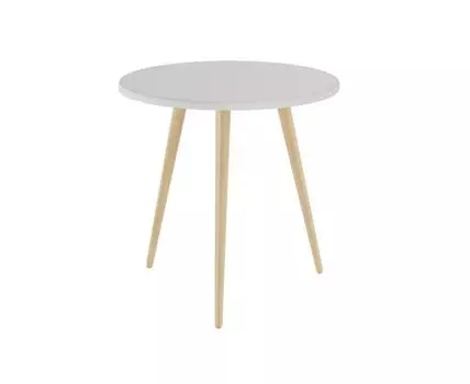 Стол журнальный Калифорния Бекс 450 белый