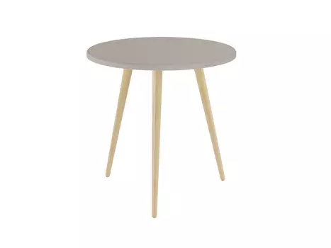 Стол журнальный Калифорния Бекс 450 крем