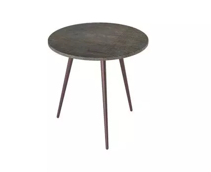 Стол журнальный Калифорния Рикон Страйп гранж