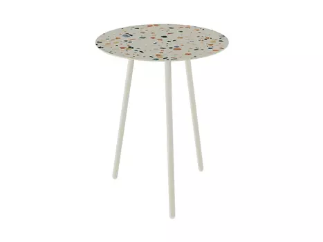 Стол журнальный Калифорния Стрэнд Терраццо