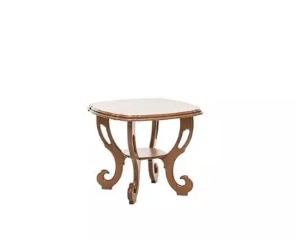 Стол журнальный Leset Кофейный