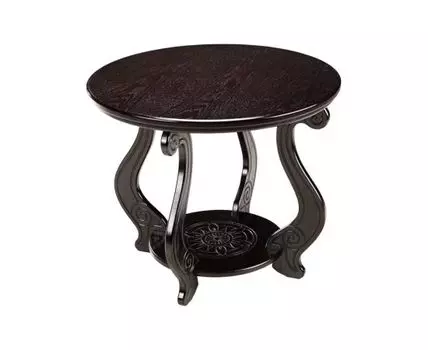 Стол журнальный Leset Виват М мини (венге, 60)