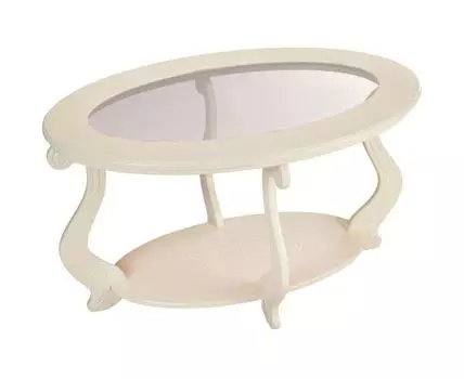 Стол журнальный Leset Виват С (Бежевый, 58)