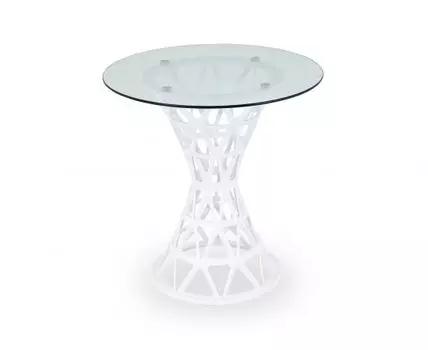 Стол журнальный Mesh (Белый)