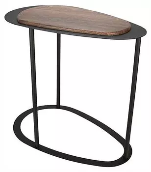 Стол журнальный МеталлАрт М024