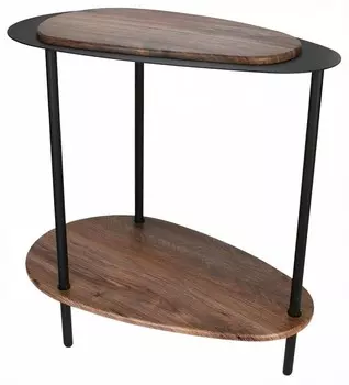 Стол журнальный МеталлАрт М036