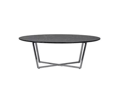 Стол журнальный овальный